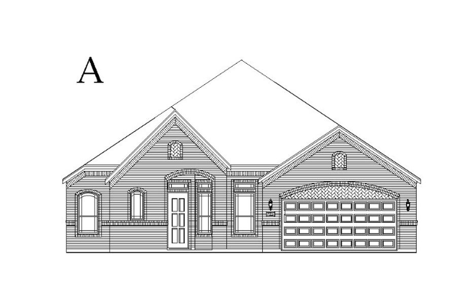 Representative rendering of the exterior for the Bryan by Windsor Homes (Image 4).