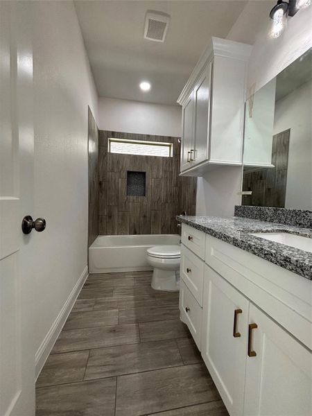 Furnished interior view inside a new home in , La Porte (Image 3).