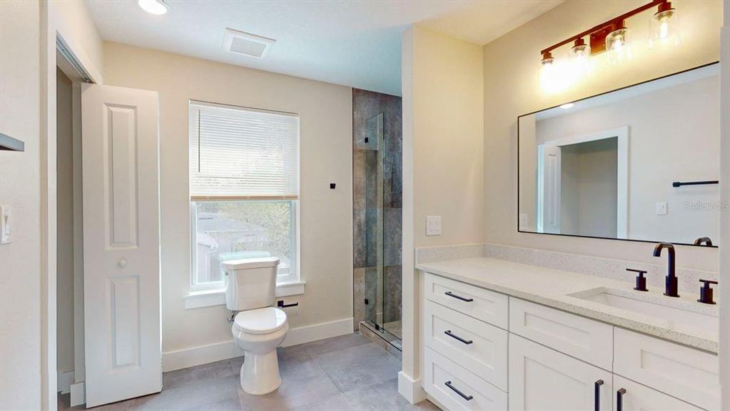 Furnished interior view inside a new home in , St. Petersburg (Image 11).