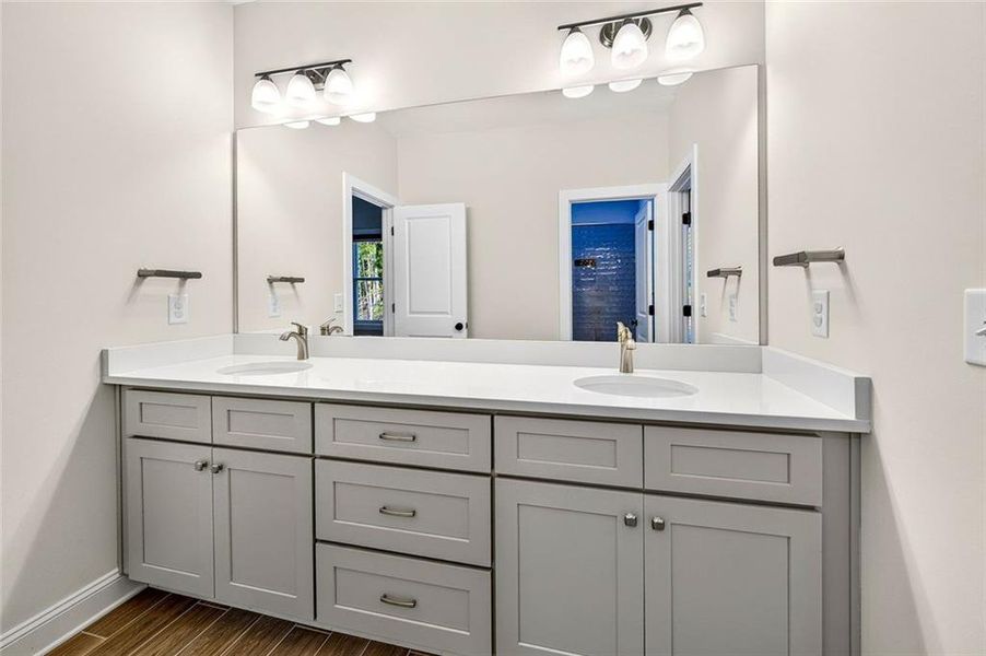 Furnished interior view inside a new home in , Bishop (Image 11).