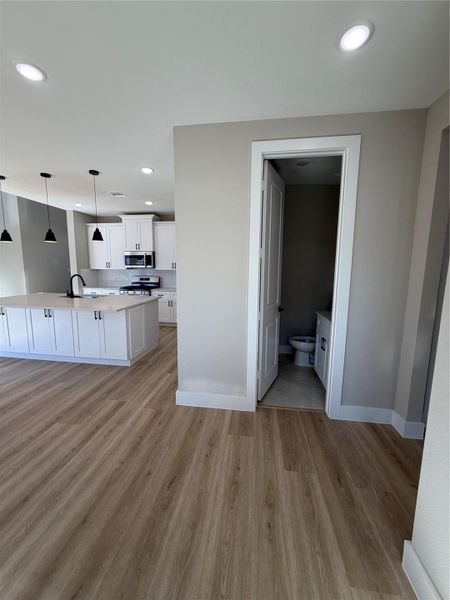 Spacious, unfurnished interior of a new home in , Spring (Image 23). Spacious, unfurnished interior of a new home in , Spring (Image 23).