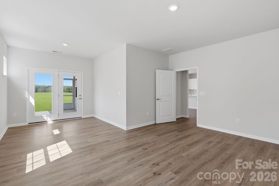 Spacious, unfurnished interior of a new home in Roselyn, Lancaster (Image 22). Spacious, unfurnished interior of a new home in Roselyn, Lancaster (Image 22).