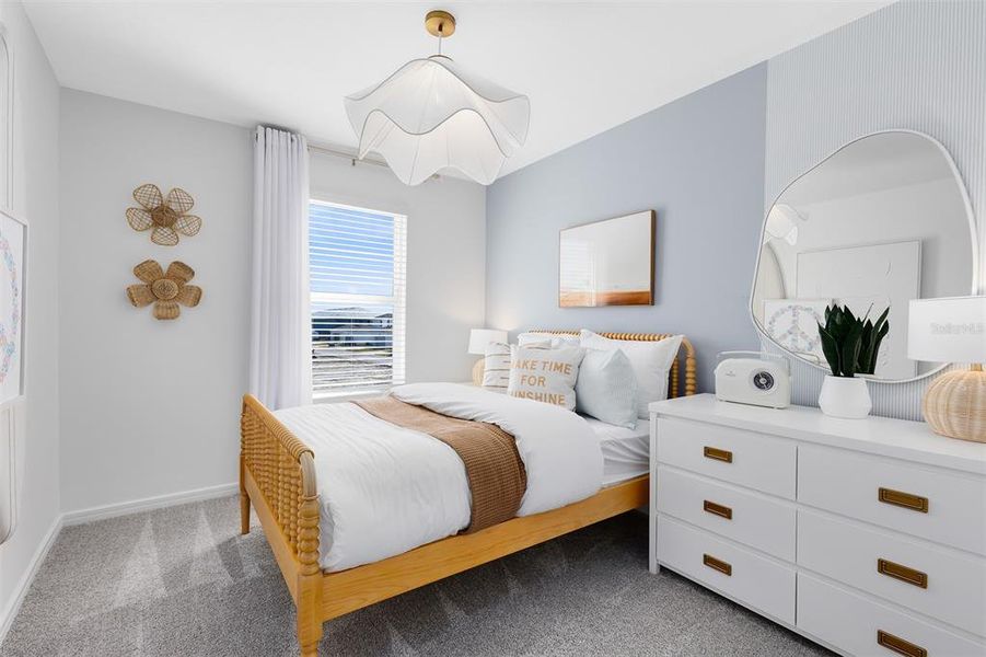 Furnished interior view inside a new home in EverBe, Orlando (Image 14).