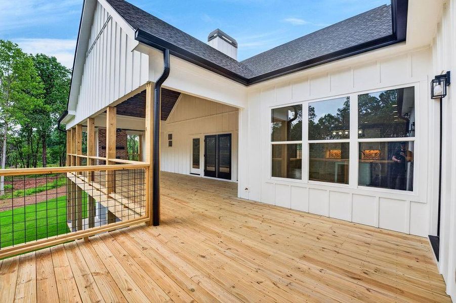Exterior details and patio area of a home in , Fairmount (Image 41). Exterior details and patio area of a home in , Fairmount (Image 41).