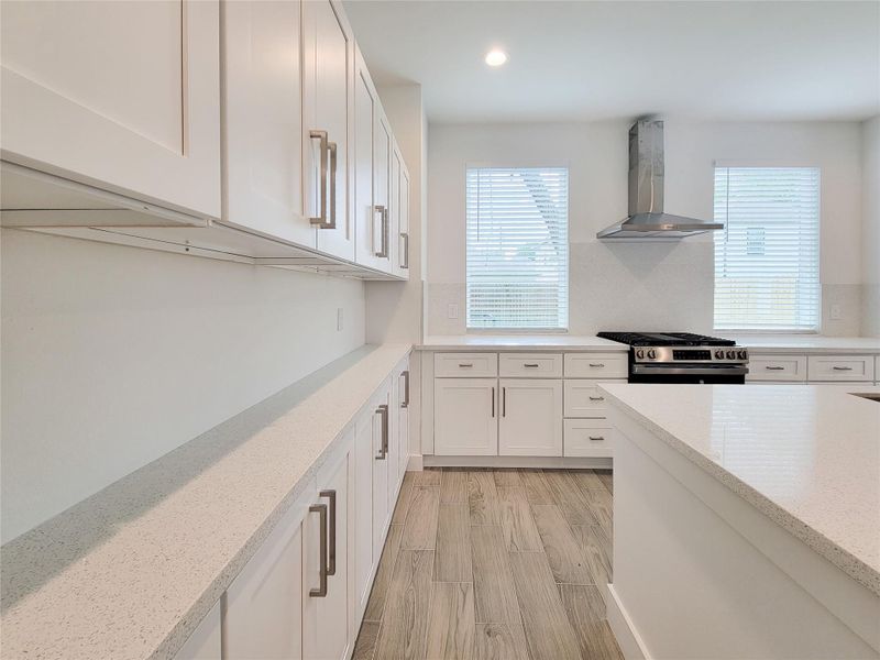 Furnished interior view inside a new home in , Houston (Image 11).
