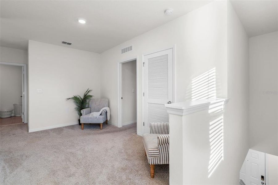 Furnished interior view inside a new home in Pelham Park, Deland (Image 25).