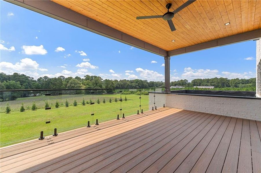 Exterior details and patio area of a home in , McDonough (Image 48).