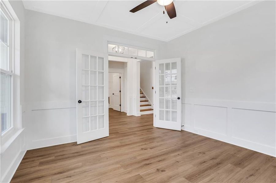 Spacious, unfurnished interior of a new home in , Loganville (Image 24).