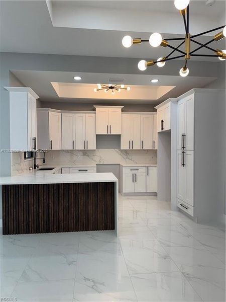 Furnished interior view inside a new home in , Lehigh Acres (Image 4).