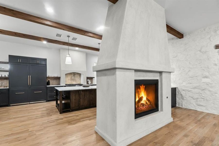 Furnished interior view inside a new home in , Krum (Image 35). Furnished interior view inside a new home in , Krum (Image 35).