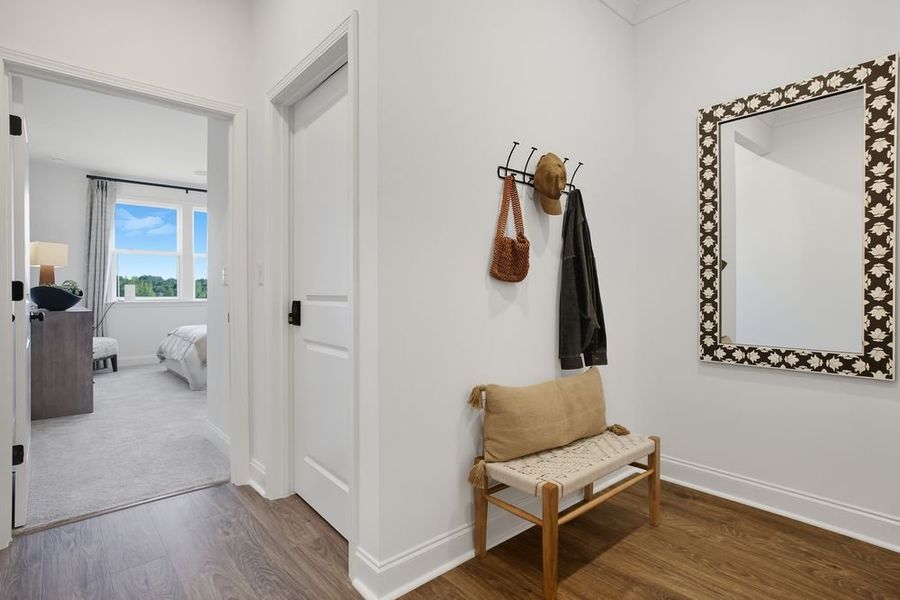 Representative furnished interior of a home built from the Easton by Taylor Morrison in Watson Park, Snellville (Image 18). Representative furnished interior of a home built from the Easton by Taylor Morrison in Watson Park, Snellville (Image 18).