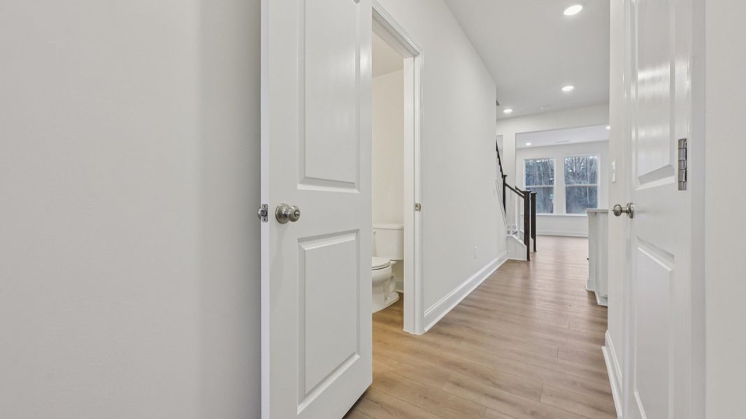 Furnished interior view inside a new home in Kensley Grove, Fuquay Varina (Image 5).