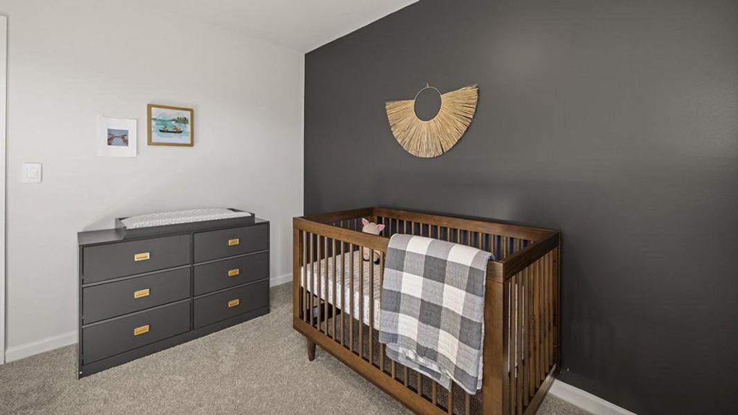 Furnished interior view inside a new home in Pointe Park, Union City (Image 41).