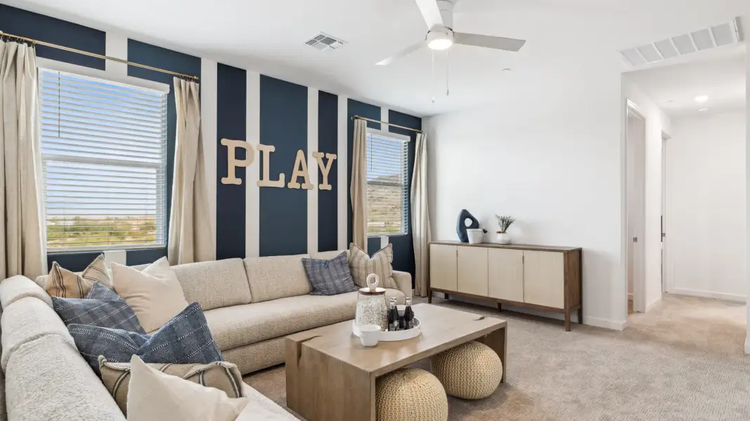 Furnished interior view inside a new home in Avance, Phoenix (Image 15).