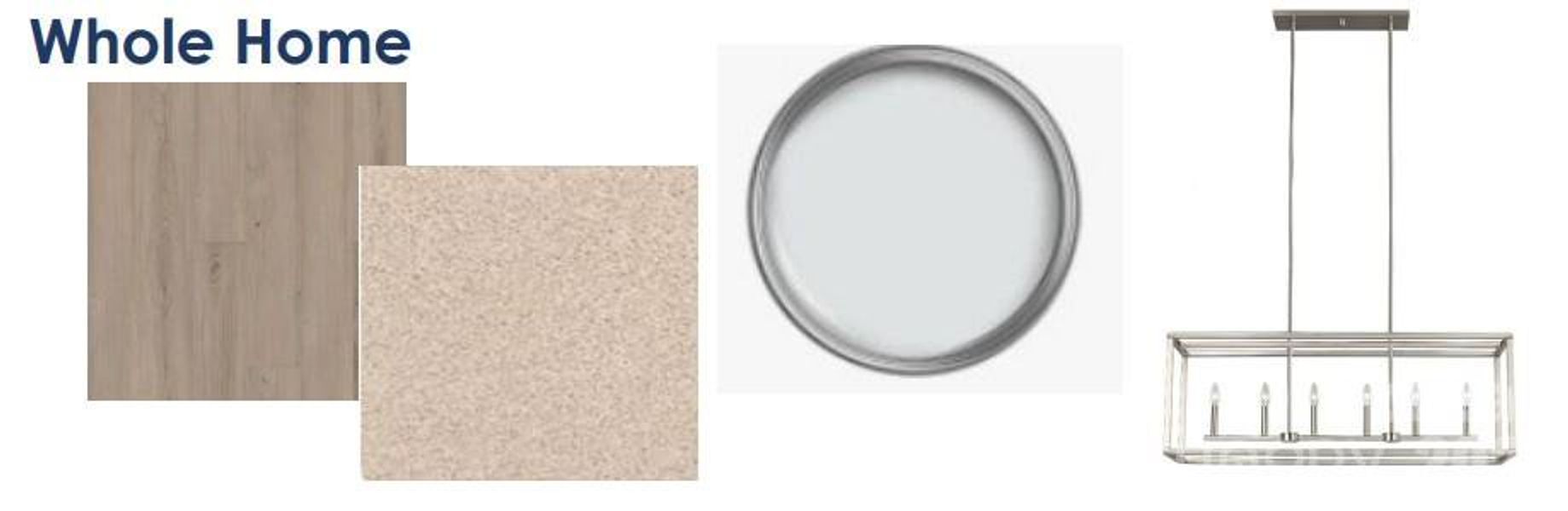 Sample of building materials used in homes in Hardy Pond, Rock Hill (Image 6).