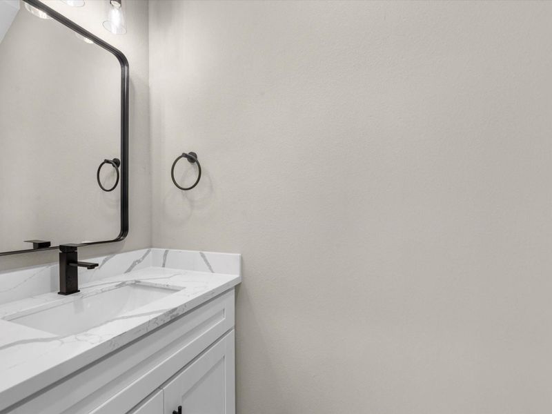 Unit B Half Bath Unit B Half Bath