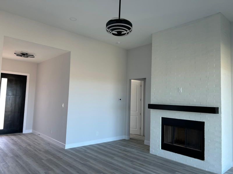 Spacious, unfurnished interior of a new home in , Sealy (Image 11). Spacious, unfurnished interior of a new home in , Sealy (Image 11).