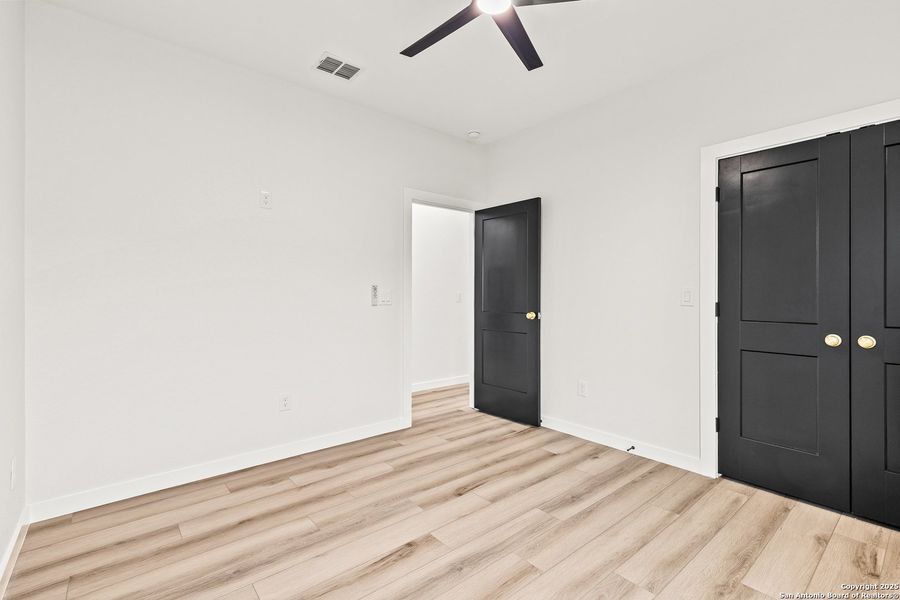 Spacious, unfurnished interior of a new home in , San Antonio (Image 20). Spacious, unfurnished interior of a new home in , San Antonio (Image 20).