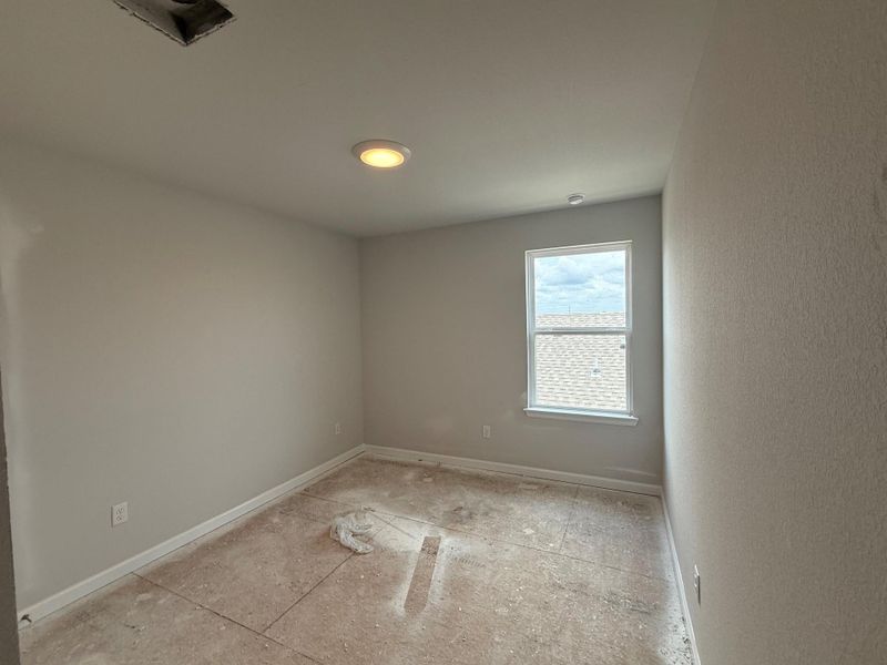 In-progress construction of a new home in Midtown Reserve, College Station, TX (Image 9).
