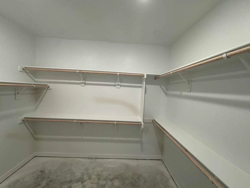 Primary Closet Construction Progress