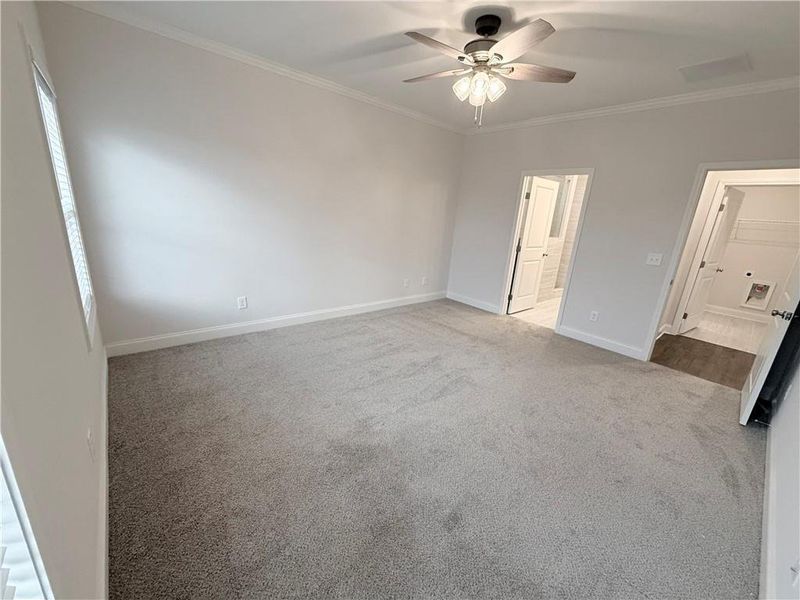 Spacious, unfurnished interior of a new home in , Dawsonville (Image 11).