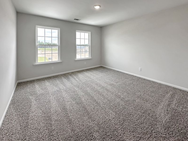 Spacious, unfurnished interior of a new home in Doctor's Creek, Ludowici (Image 21). Spacious, unfurnished interior of a new home in Doctor's Creek, Ludowici (Image 21).