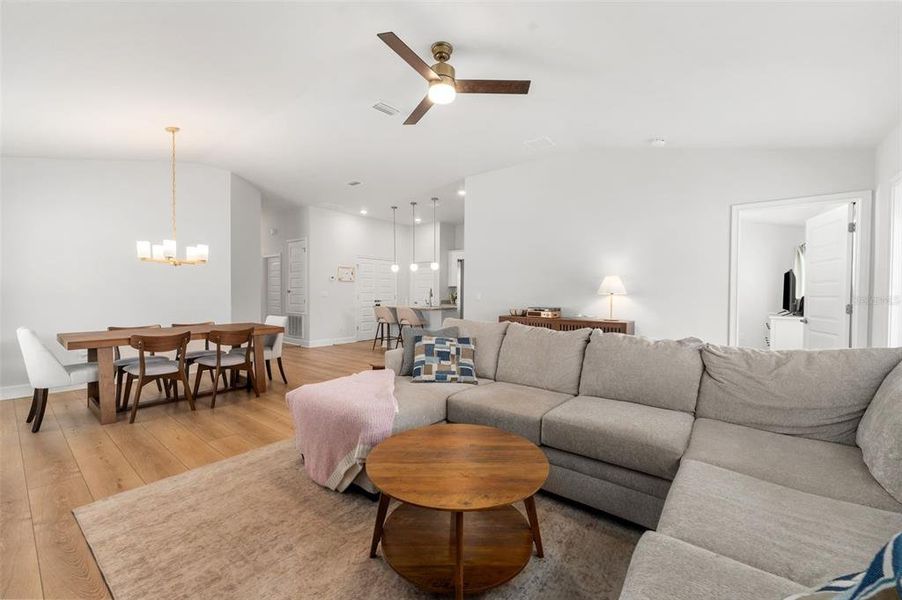 Furnished interior view inside a new home in Country Way South, Newberry (Image 15).