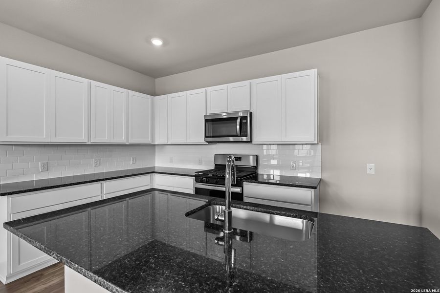 Furnished interior view inside a new home in Garden Grove, San Antonio (Image 16).