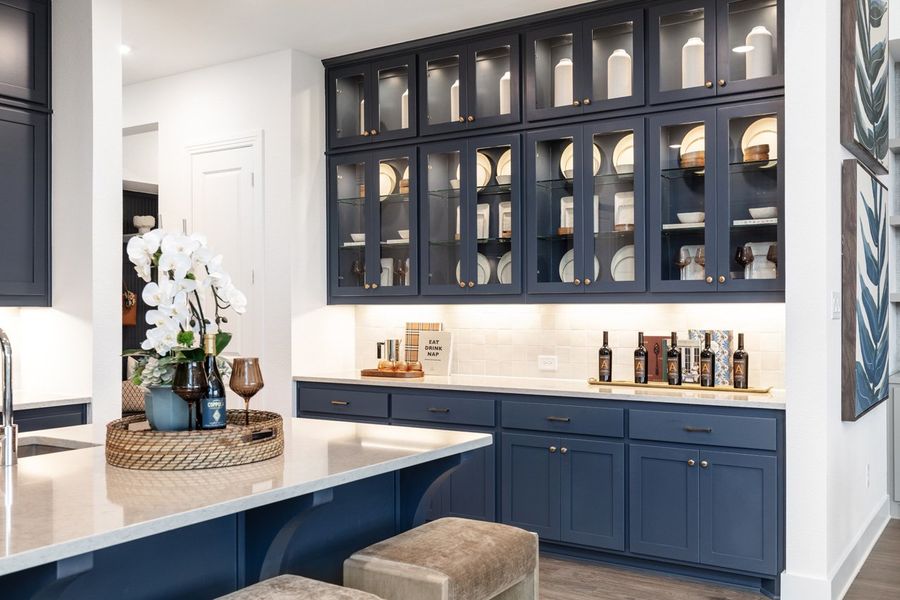 Representative Kitchen - some options shown Representative Kitchen - some options shown