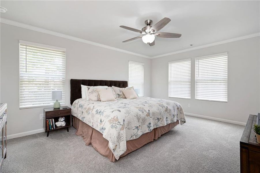 Furnished interior view inside a new home in , Dallas (Image 14).