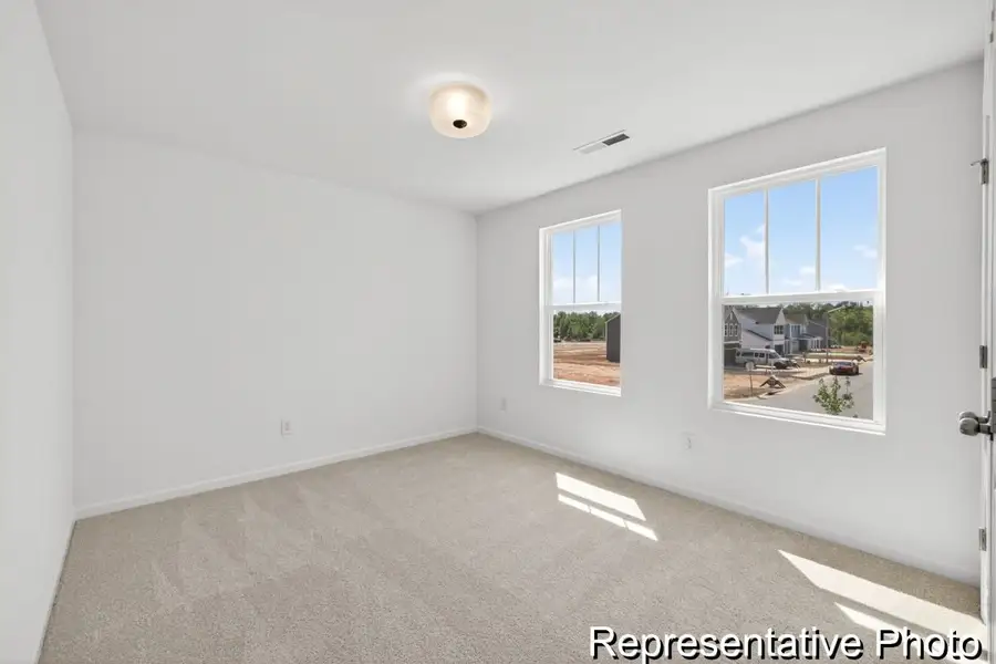 Spacious, unfurnished interior of a new home in Benson Village, Benson (Image 17). Spacious, unfurnished interior of a new home in Benson Village, Benson (Image 17).
