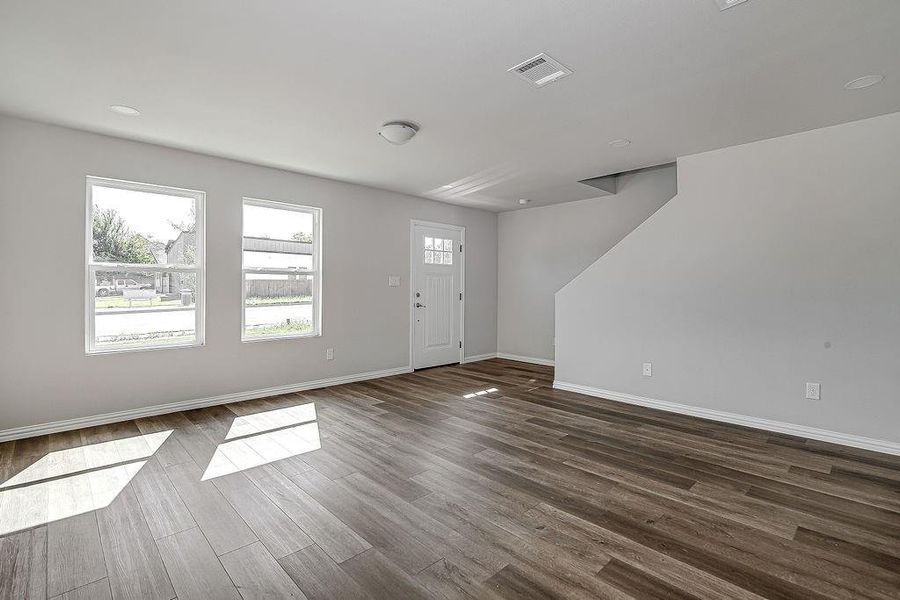 Spacious, unfurnished interior of a new home in , Fort Worth (Image 13). Spacious, unfurnished interior of a new home in , Fort Worth (Image 13).