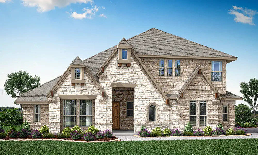 Carolina III Side Entry Elevation T