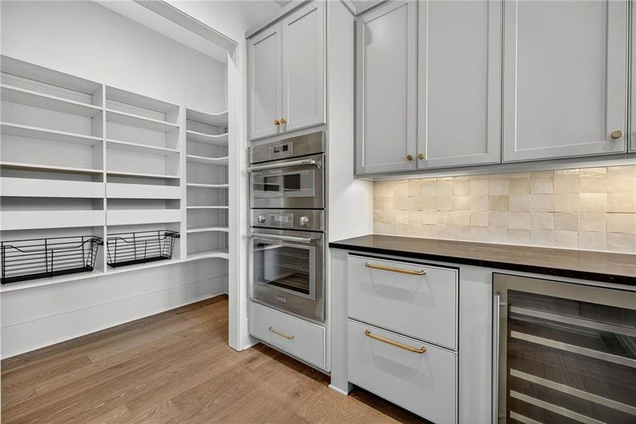 Furnished interior view inside a new home in , Milton (Image 18).