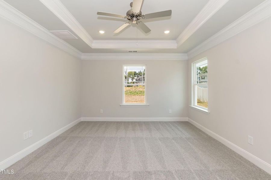 Representative unfurnished interior of a home built from the 2709 by Adams Homes in The Grove at Ballard, Jacksonville (Image 23).
