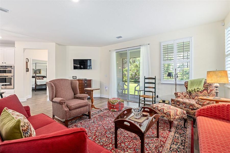 Furnished interior view inside a new home in , Flagler Beach (Image 13).