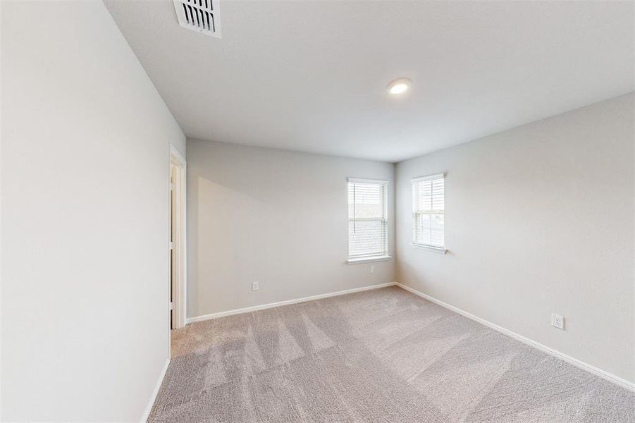 Spacious, unfurnished interior of a new home in Kings Way, Denton (Image 13). Spacious, unfurnished interior of a new home in Kings Way, Denton (Image 13).