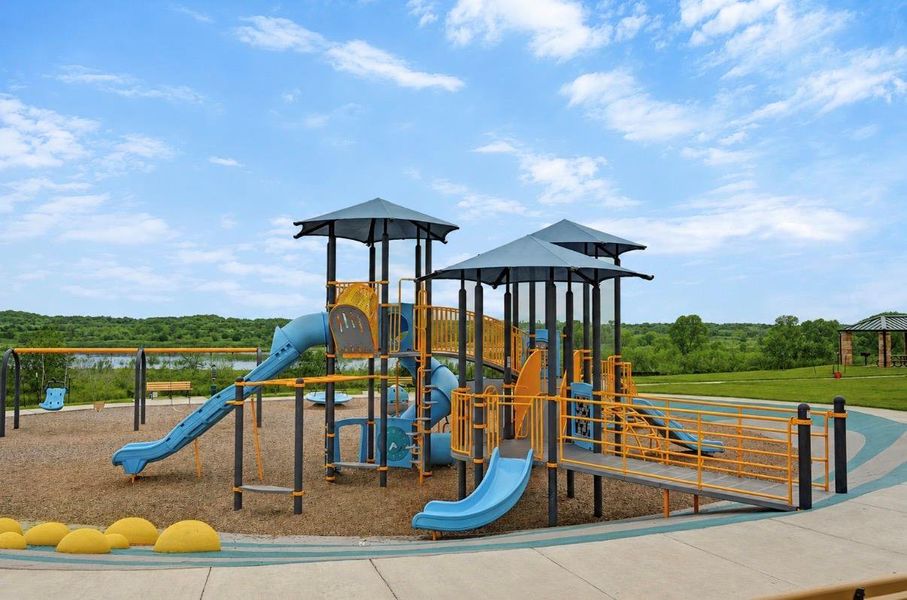 Community amenities in Sunfield, Buda (Image 35).