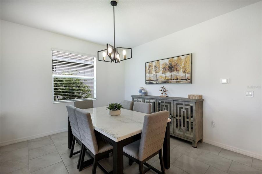 Furnished interior view inside a new home in Rye Ranch, Parrish (Image 39).