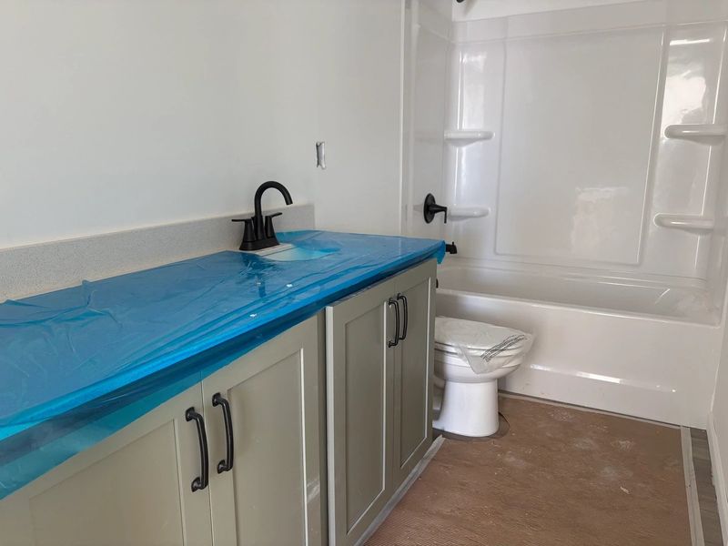 Bath 2 featuring the AW Collection® Rosemary - Soft neutrals with bold contrast and ease. Bath 2 featuring the AW Collection® Rosemary - Soft neutrals with bold contrast and ease.