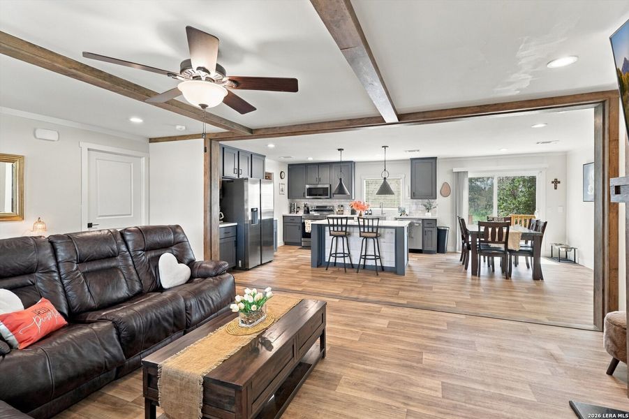 Furnished interior view inside a new home in , La Vernia (Image 7).