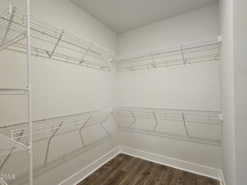 Primary Closet