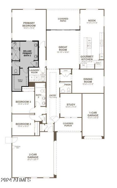 Lot 36-Floor Plan-Bridle