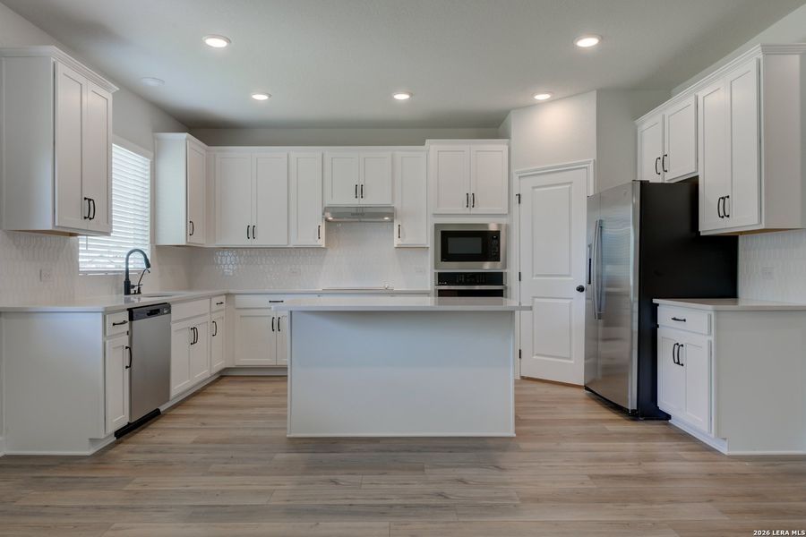 Furnished interior view inside a new home in Saddlebrook Ranch, Schertz (Image 11).