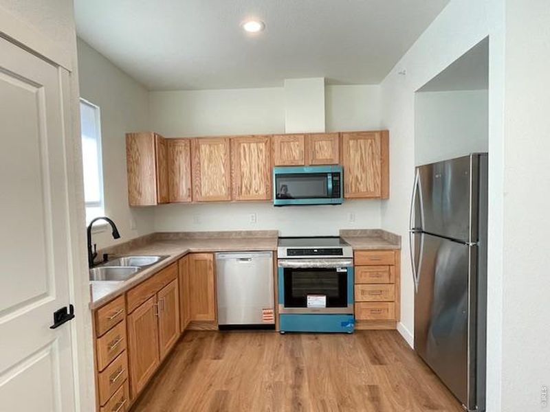 Furnished interior view inside a new home in , Boulder (Image 8).