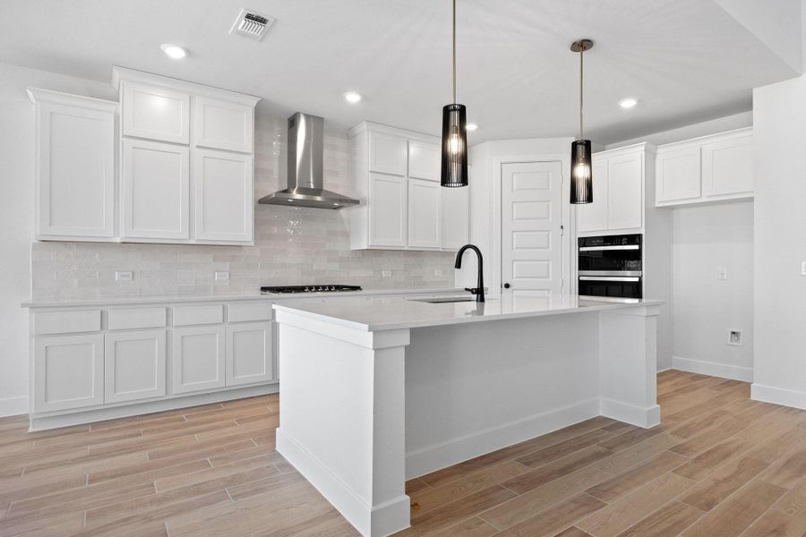 Furnished interior view inside a new home in Nolina, Georgetown (Image 9).
