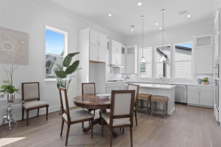 Ton of Windows in the Living Area!