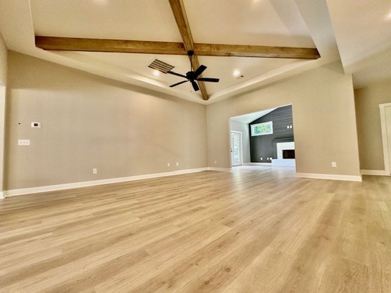 Spacious, unfurnished interior of a new home in Deer Creek, Moreland (Image 14). Spacious, unfurnished interior of a new home in Deer Creek, Moreland (Image 14).