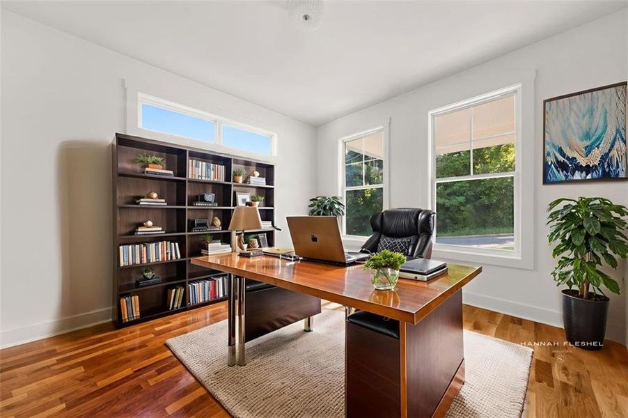 Furnished interior view inside a new home in , Avondale Estates (Image 9).