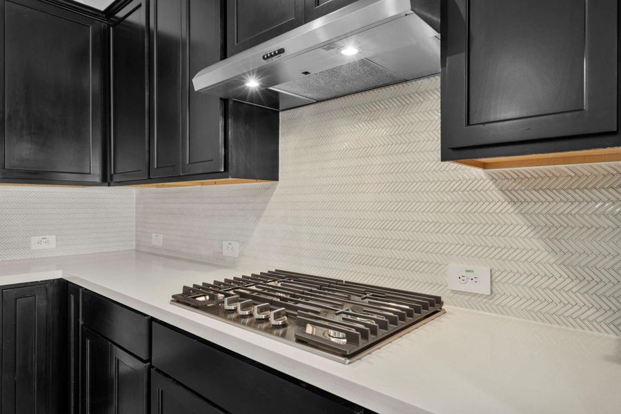 Close-up of interior finishes inside a home in The Highlands, Porter (Image 12).